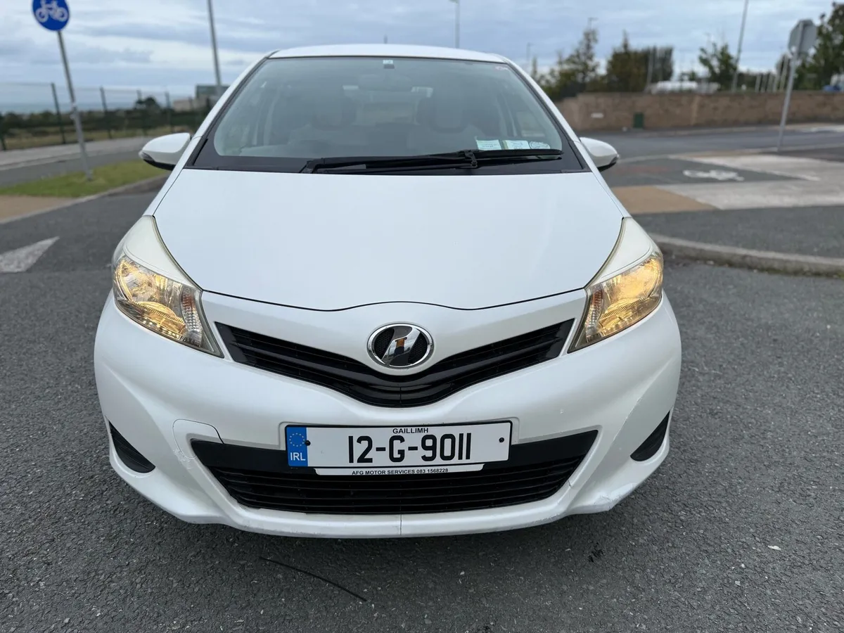 2012 Toyota Vitz / Yaris Petrol Auto Fresh NCT - Image 3