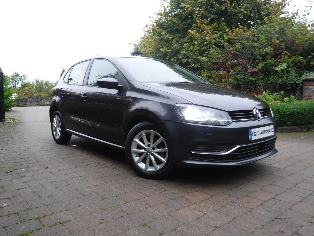 VW POLO 1.2 AUTO LOUNGE EDITION ONLY 33KM - Image 1