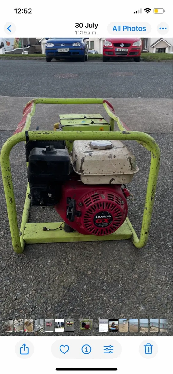 Honda Generator