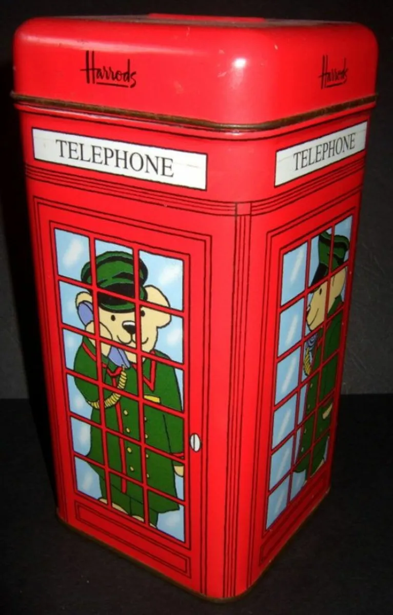 Vintage Harrods Money Box - Image 1