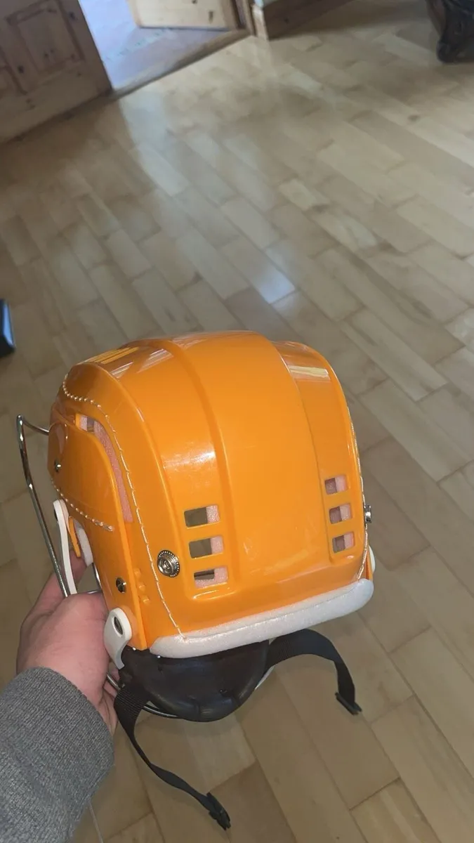Oldstyle cooper hurling helmet - Image 2