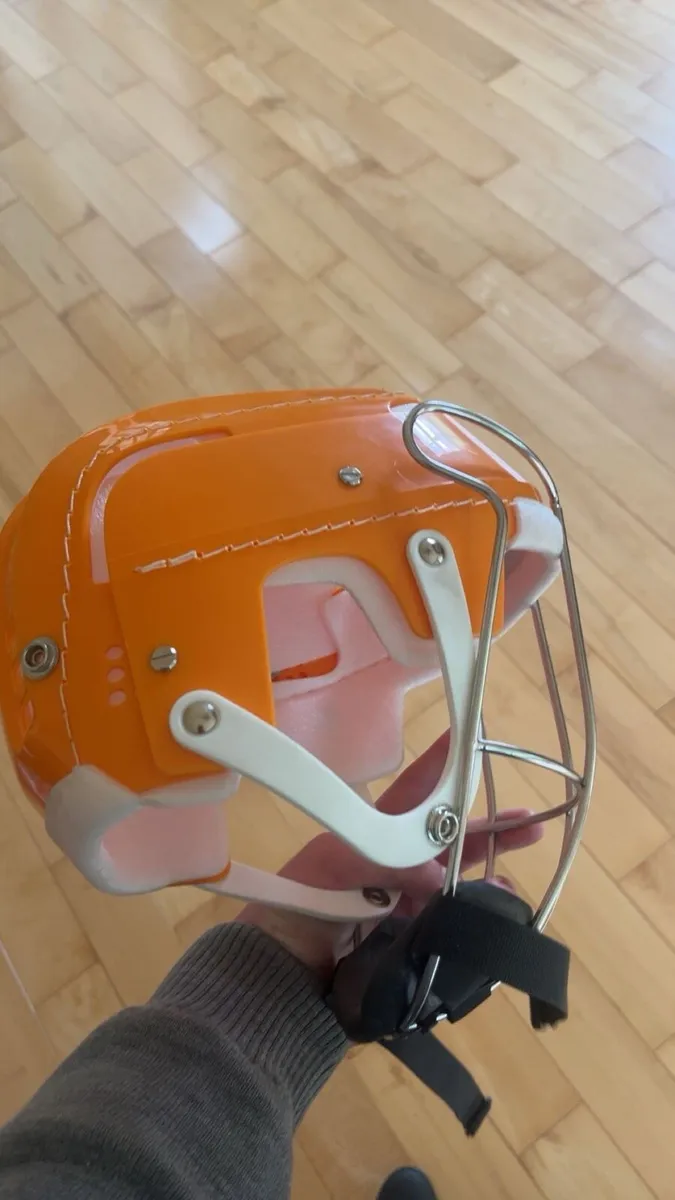 Oldstyle cooper hurling helmet - Image 3