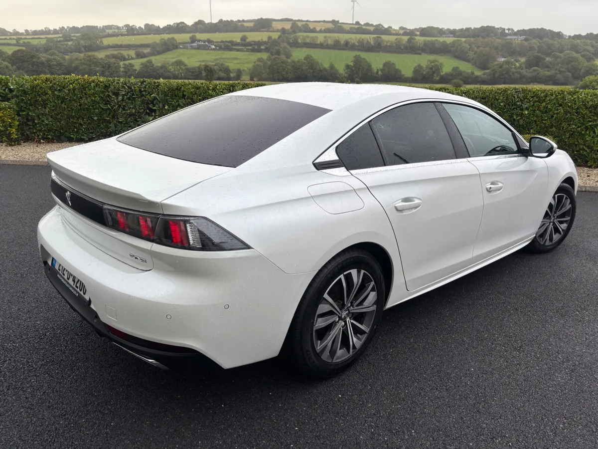 2021 (212)Peugeot 508 1.5 Diesel Allure 89KMS - Image 4