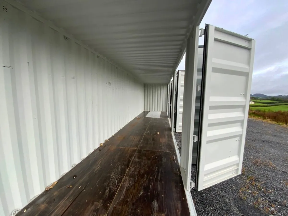 UNUSED FOUR SIDE DOOR SHIPPING CONTAINER....4414. - Image 2