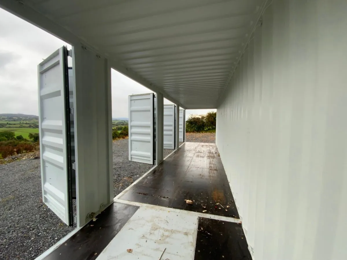 UNUSED FOUR SIDE DOOR SHIPPING CONTAINER....4414. - Image 4