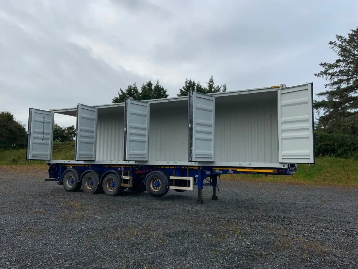 UNUSED FOUR SIDE DOOR SHIPPING CONTAINER....4414. - Image 3