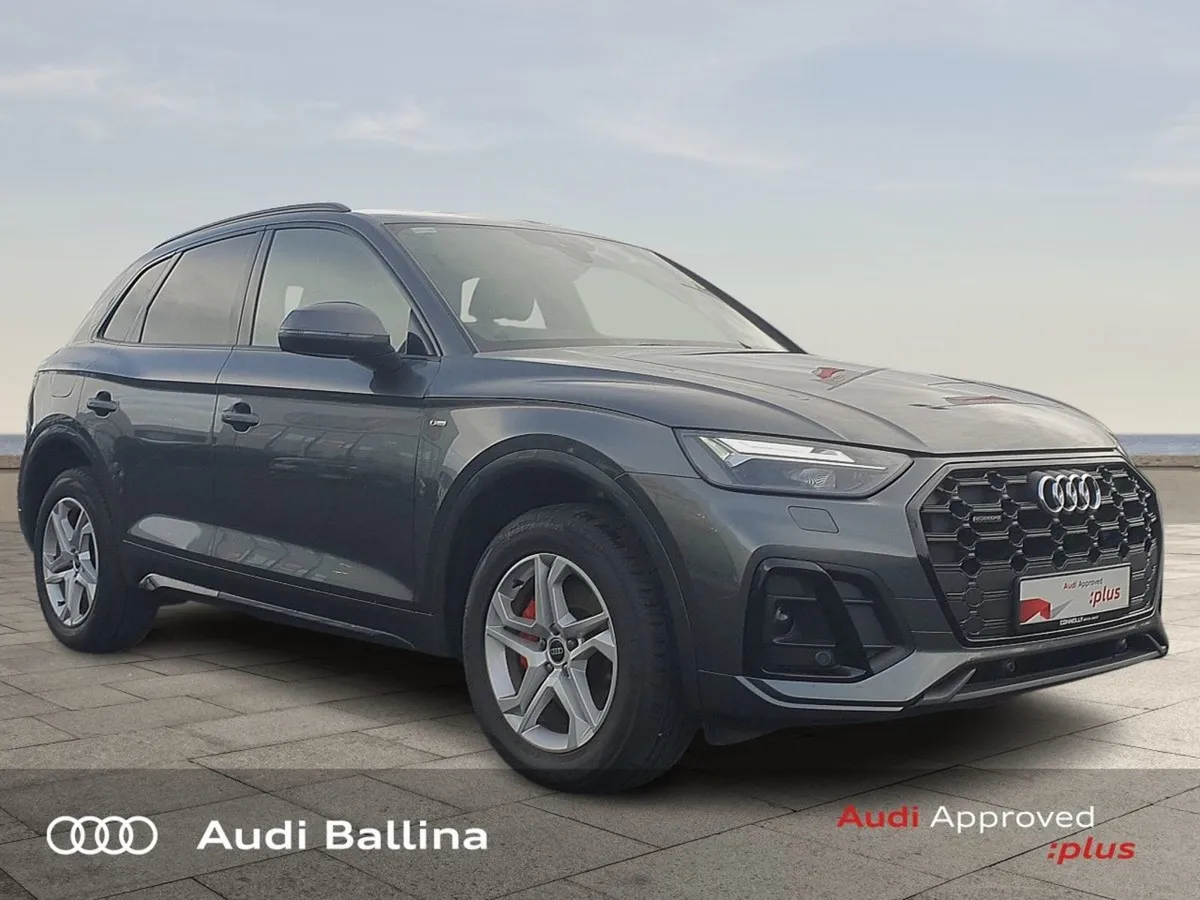 Audi Q5 Black Edition Quattro TDI 204 BHP - Image 1