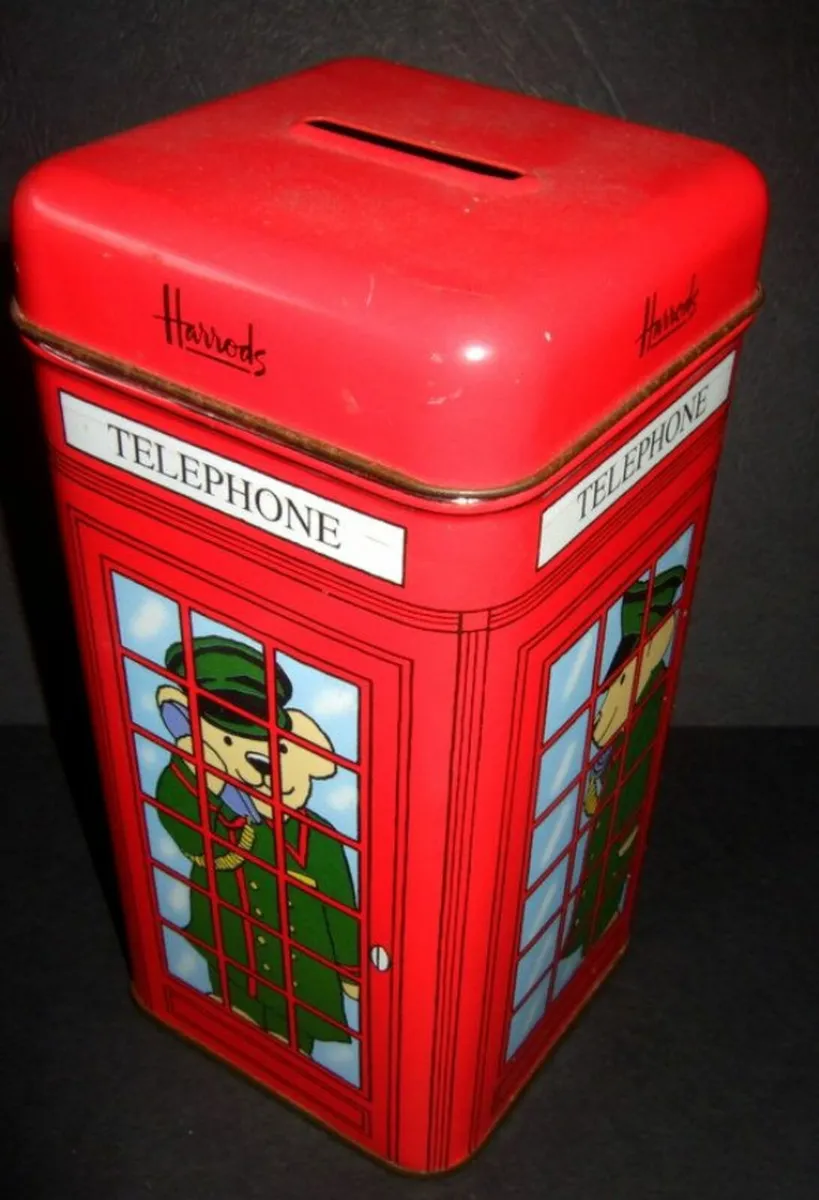 Vintage Harrods Money Box - Image 4