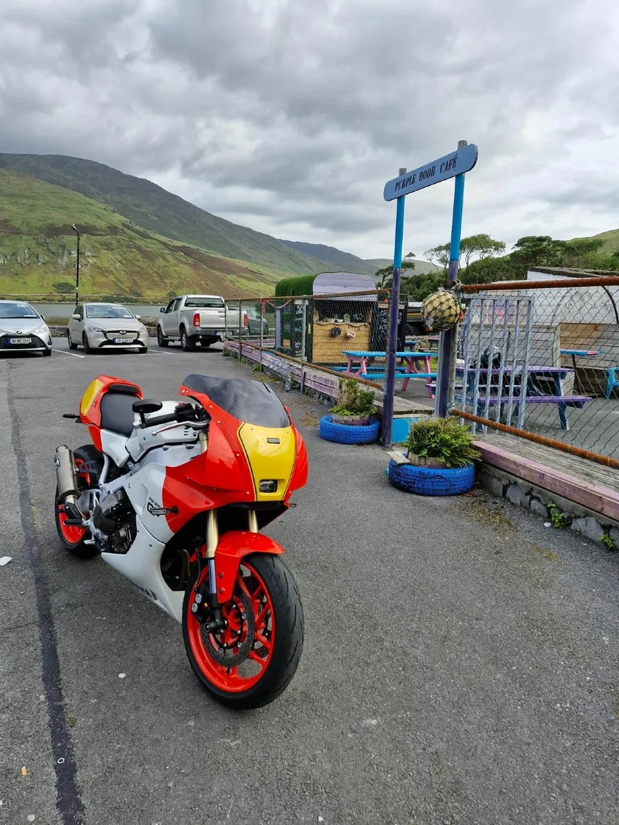251 Yamaha XSR900GP - as new not run in - Image 1