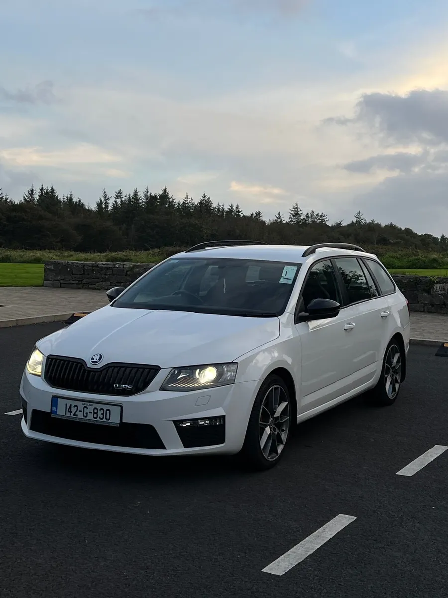 142 Skoda VRS | NCT 11/26 | Price €8950 - Image 1