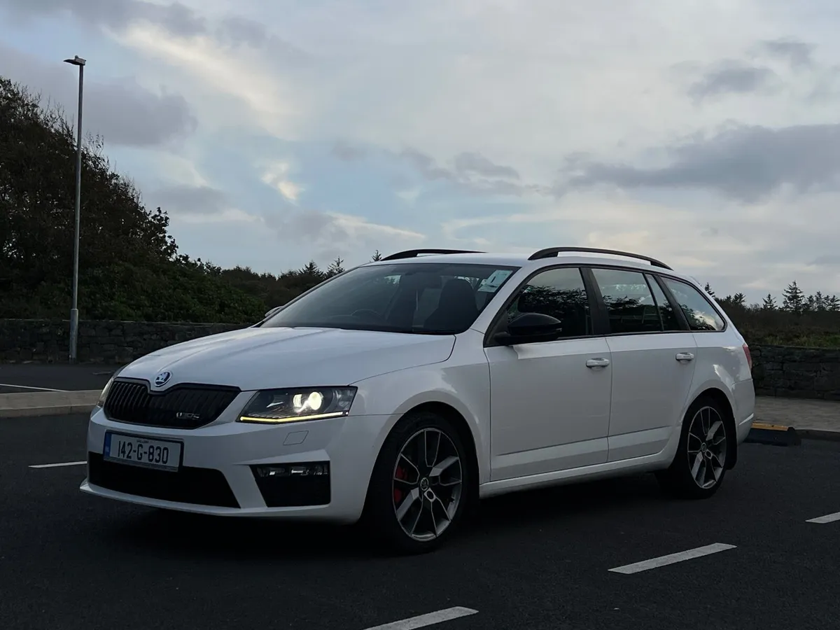 142 Skoda VRS | NCT 11/26 | Price €8950 - Image 2