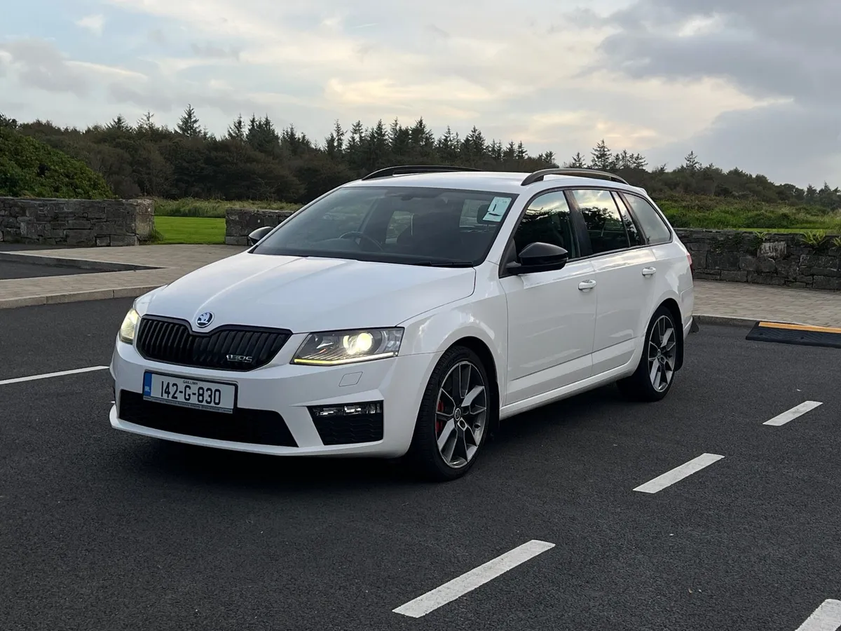 142 Skoda VRS | NCT 11/26 | Price €8950 - Image 3