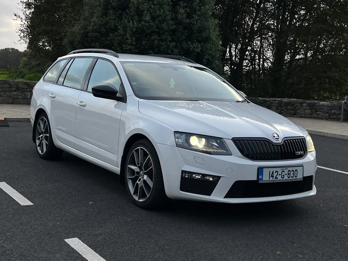 142 Skoda VRS | NCT 11/26 | Price €8950 - Image 4