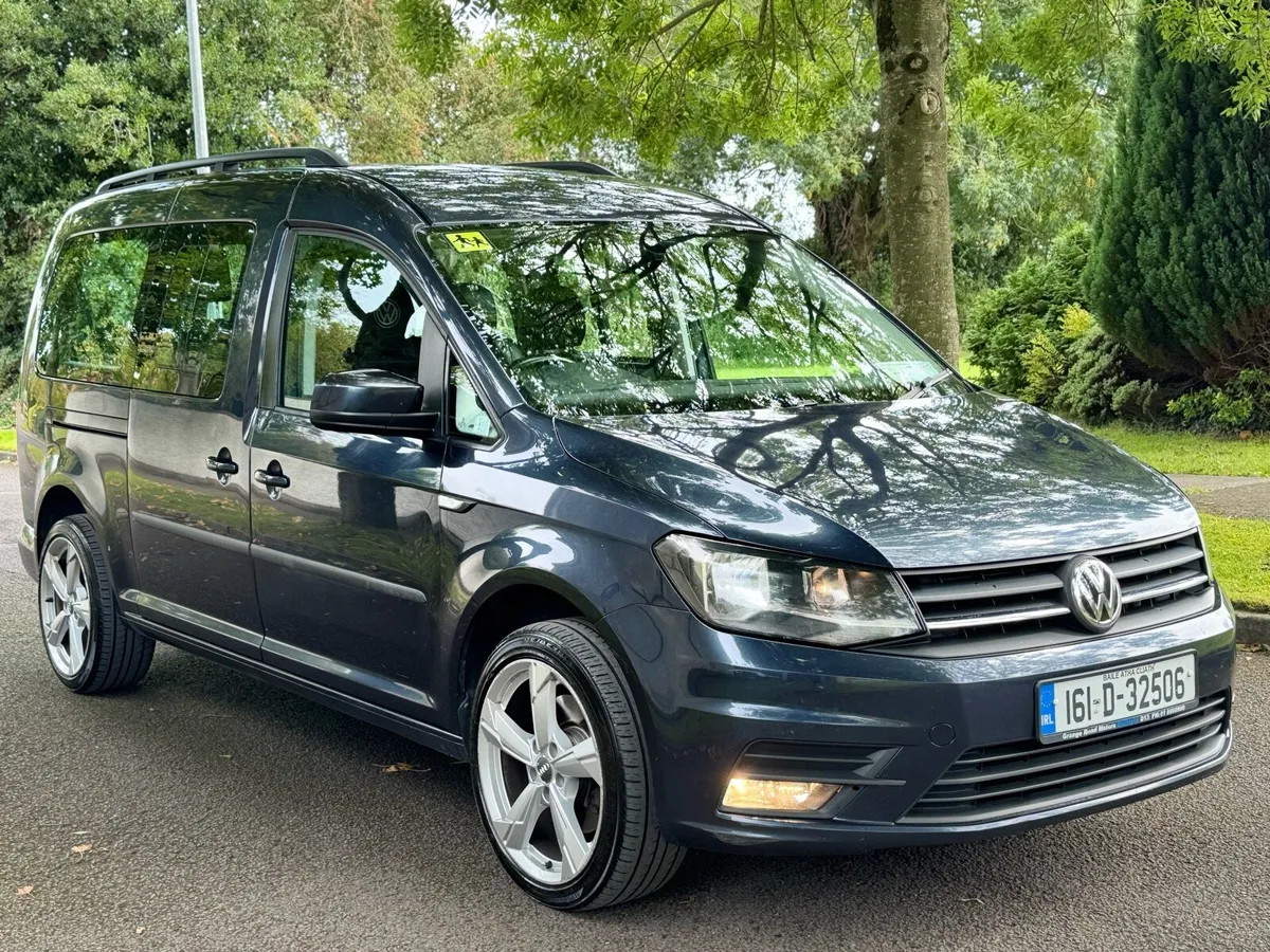 €8950Volkswagen Caddy Maxi 2016 7 Seater Automatic - Image 1