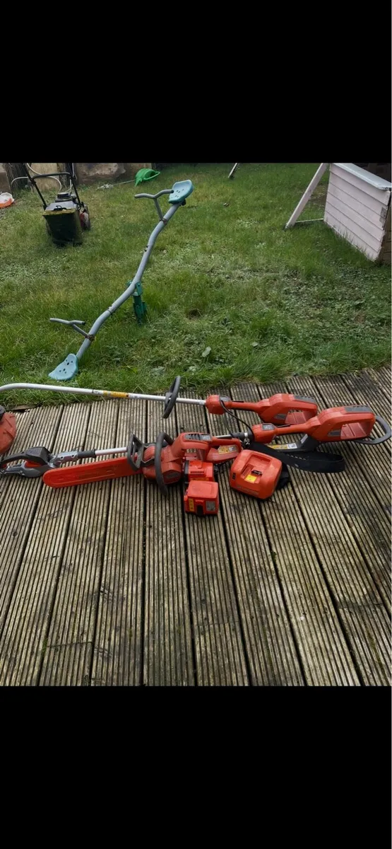 Husqvarna tools