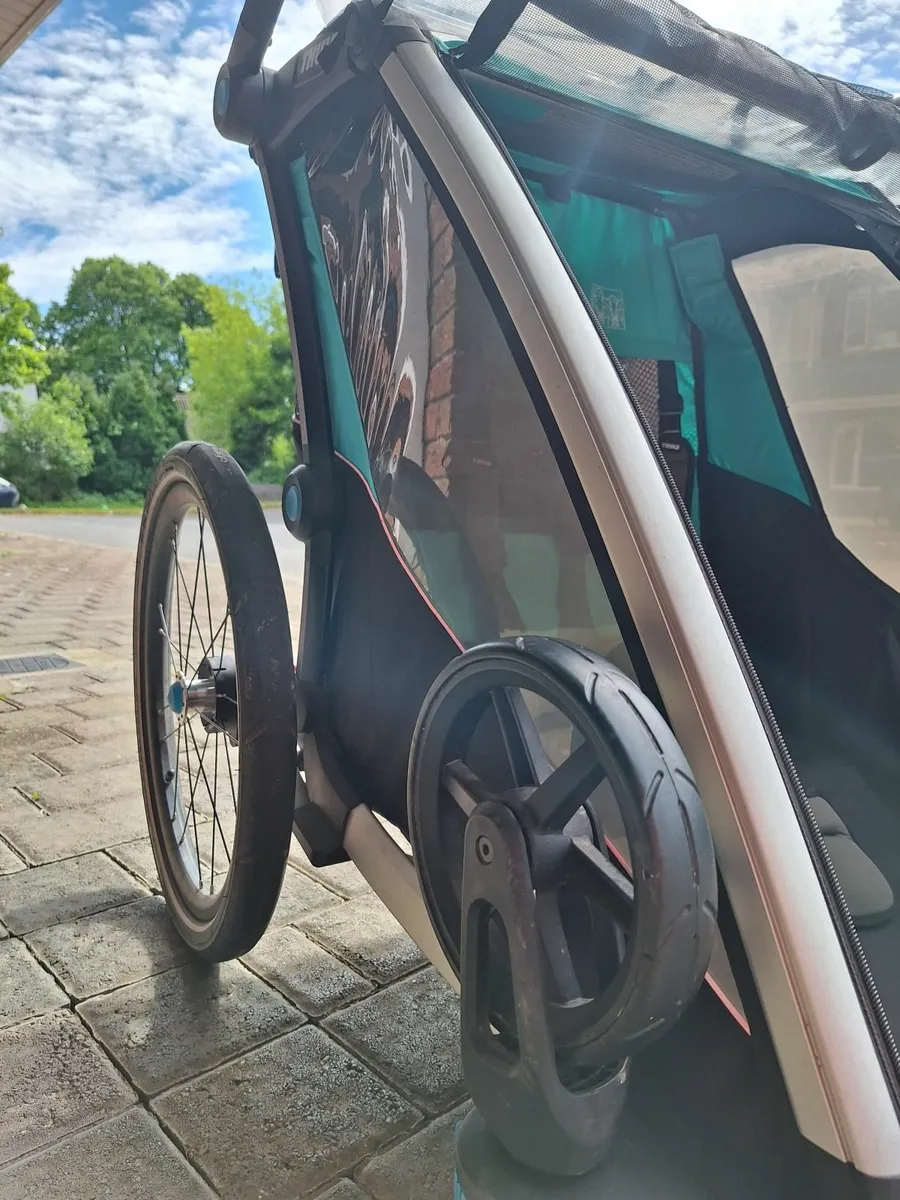 Thule Chariot Light Double Buggy and Bike Trailer - Image 3