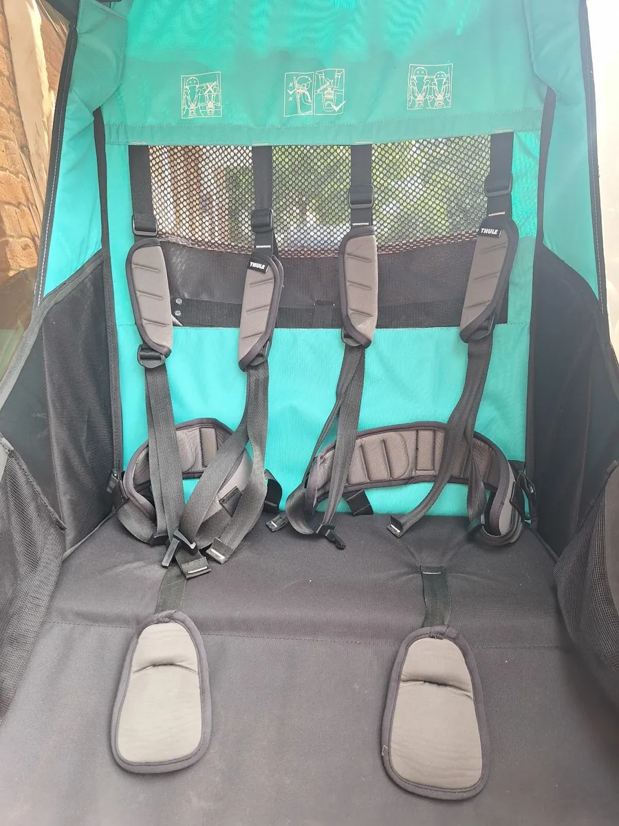 Thule Chariot Light Double Buggy and Bike Trailer - Image 4
