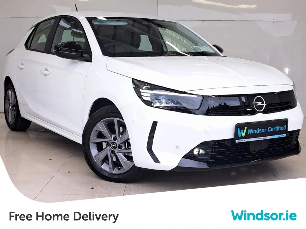 Opel Corsa Hybrid Elegance 1.2 100hp Automatic - Image 1