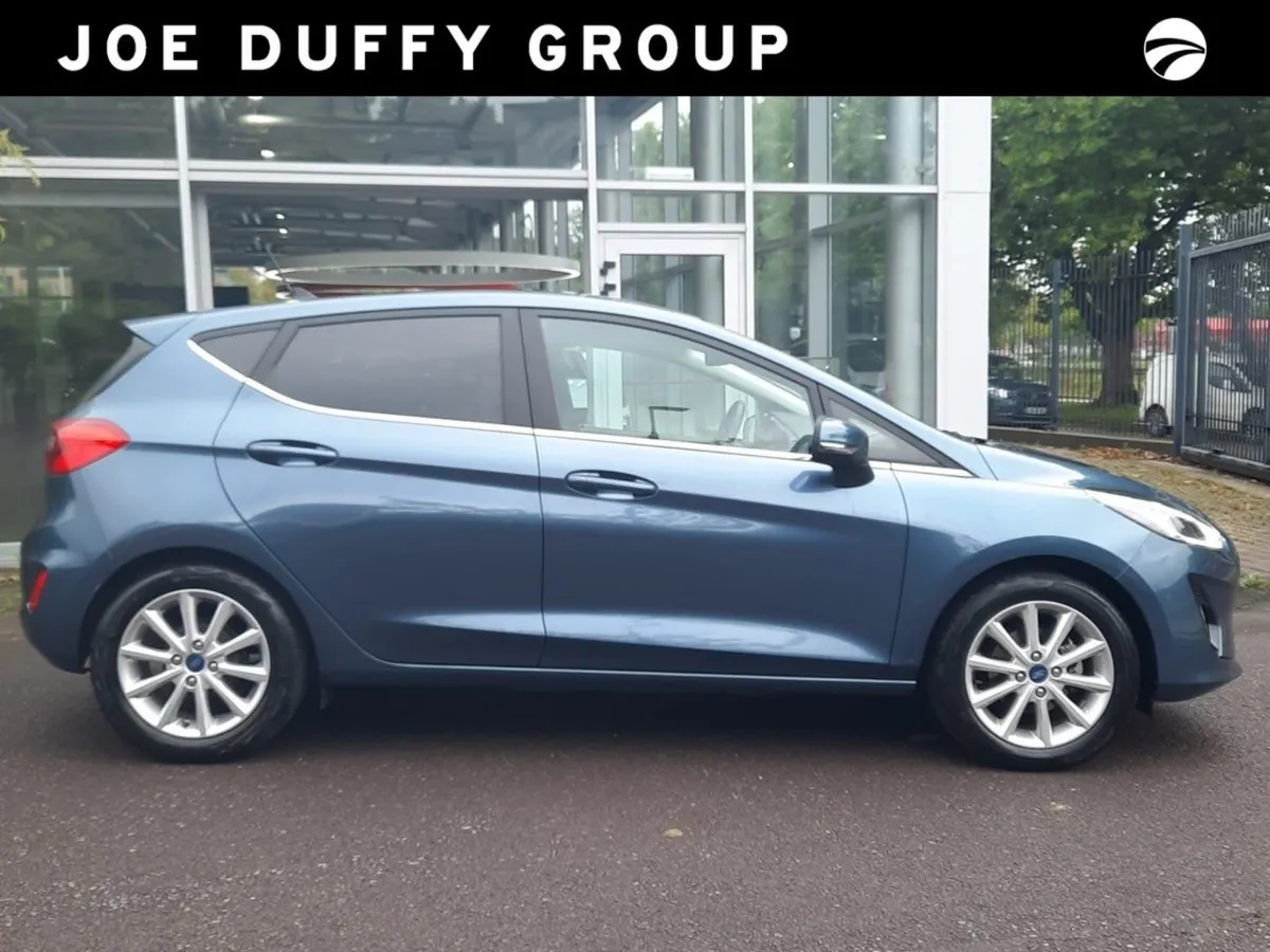 Ford Fiesta 1.0t Ecoboost 95ps Titanium - Image 4