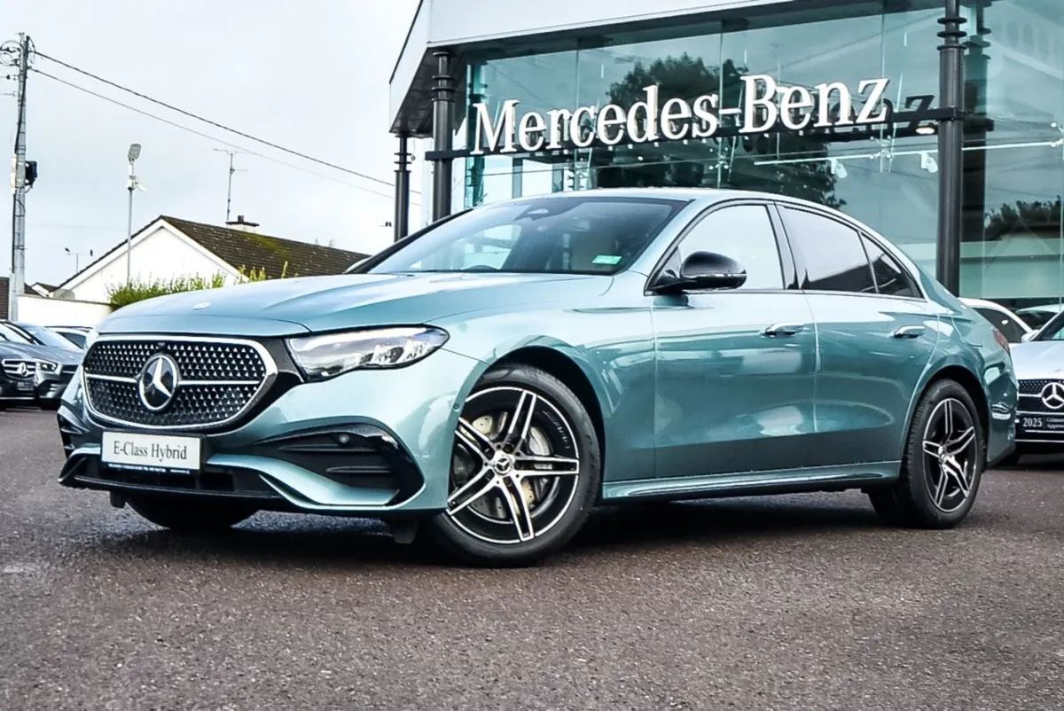 Mercedes-Benz E-Class E300de AMG Plus Night Pack - Image 1