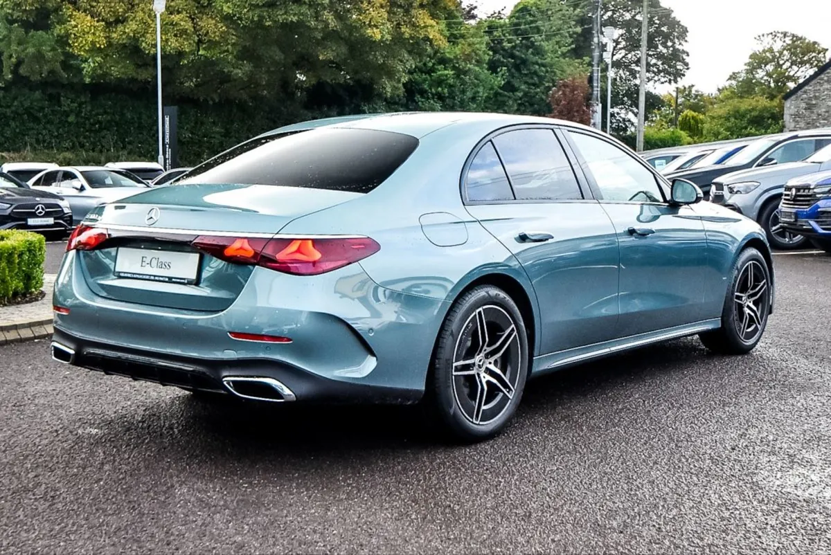 Mercedes-Benz E-Class E300de AMG Plus Night Pack - Image 2