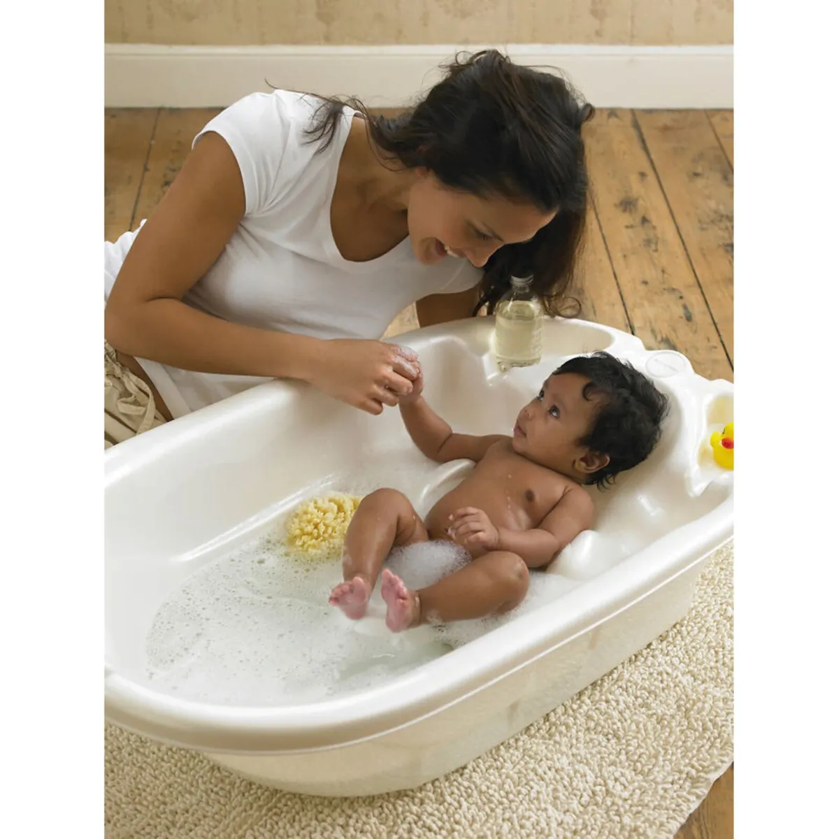 Mamas and papas 2 stage ergo bath tub