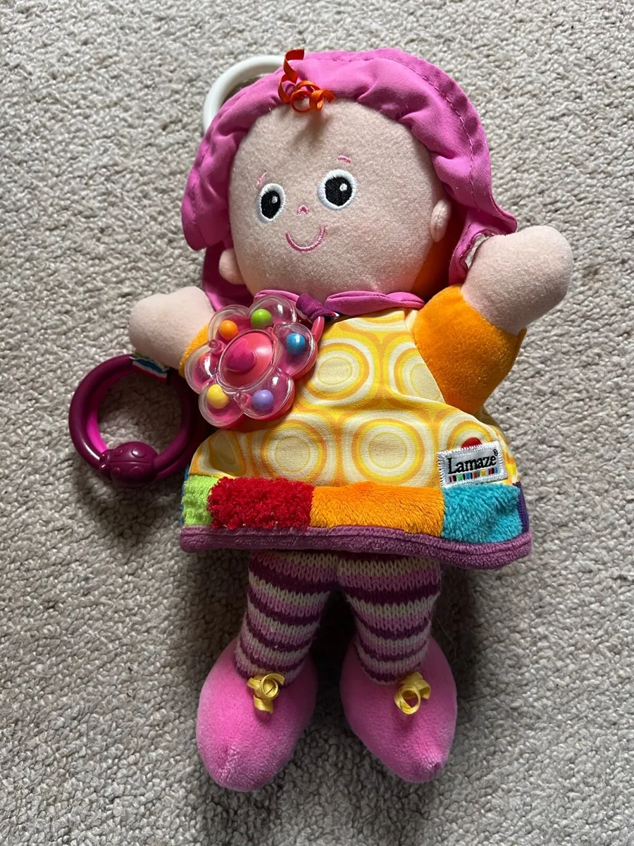 Baby doll/ rattle