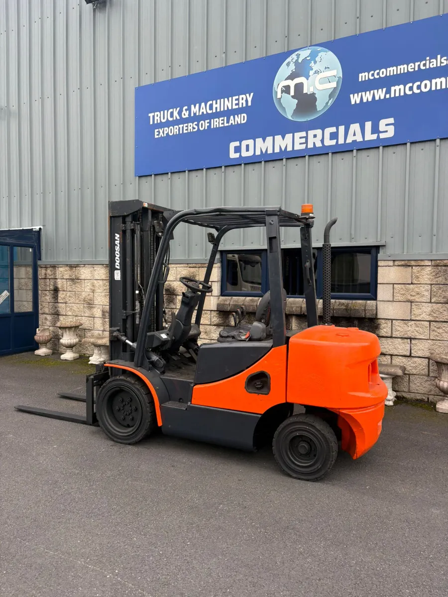 For Sale: 3 Ton Doosan Forklift - Image 4