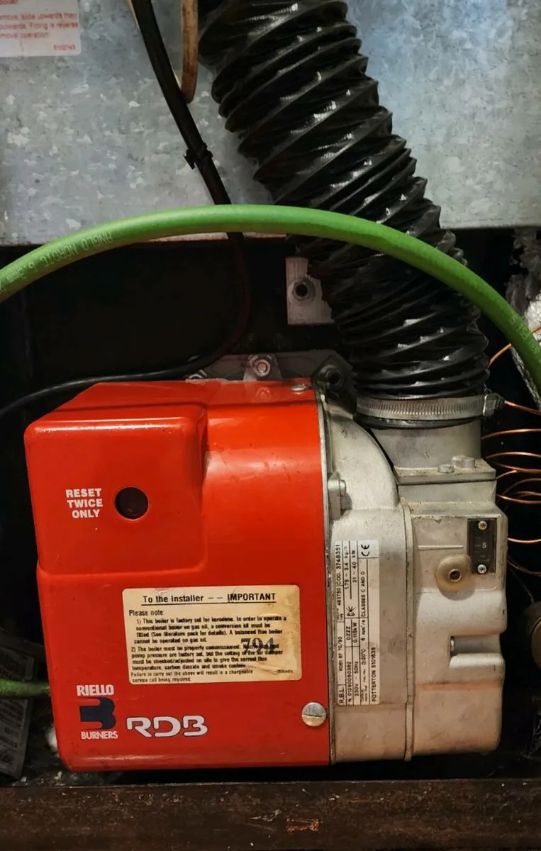 Oil Boiler - Image 1