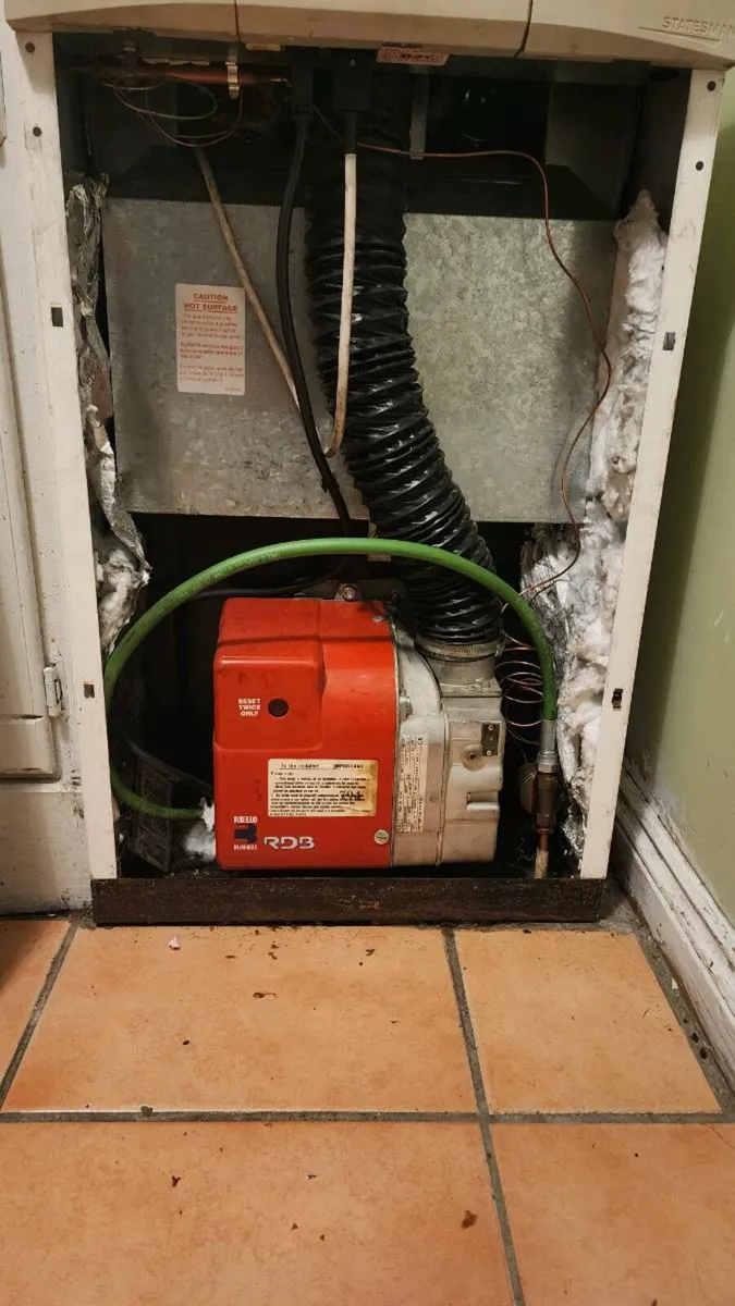 Oil Boiler - Image 2