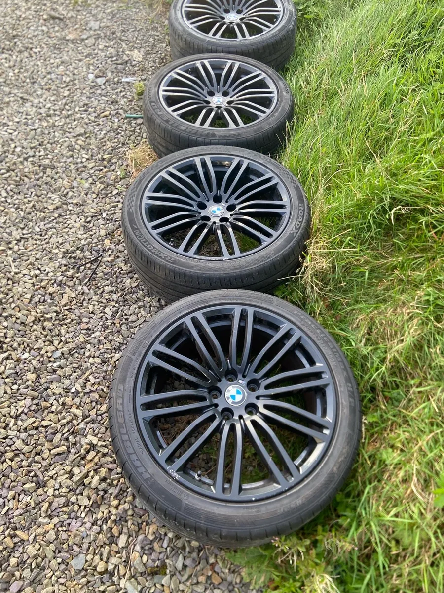 19 inch alloys 5x112 - Image 2