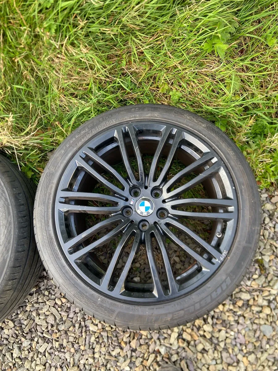 19 inch alloys 5x112 - Image 3