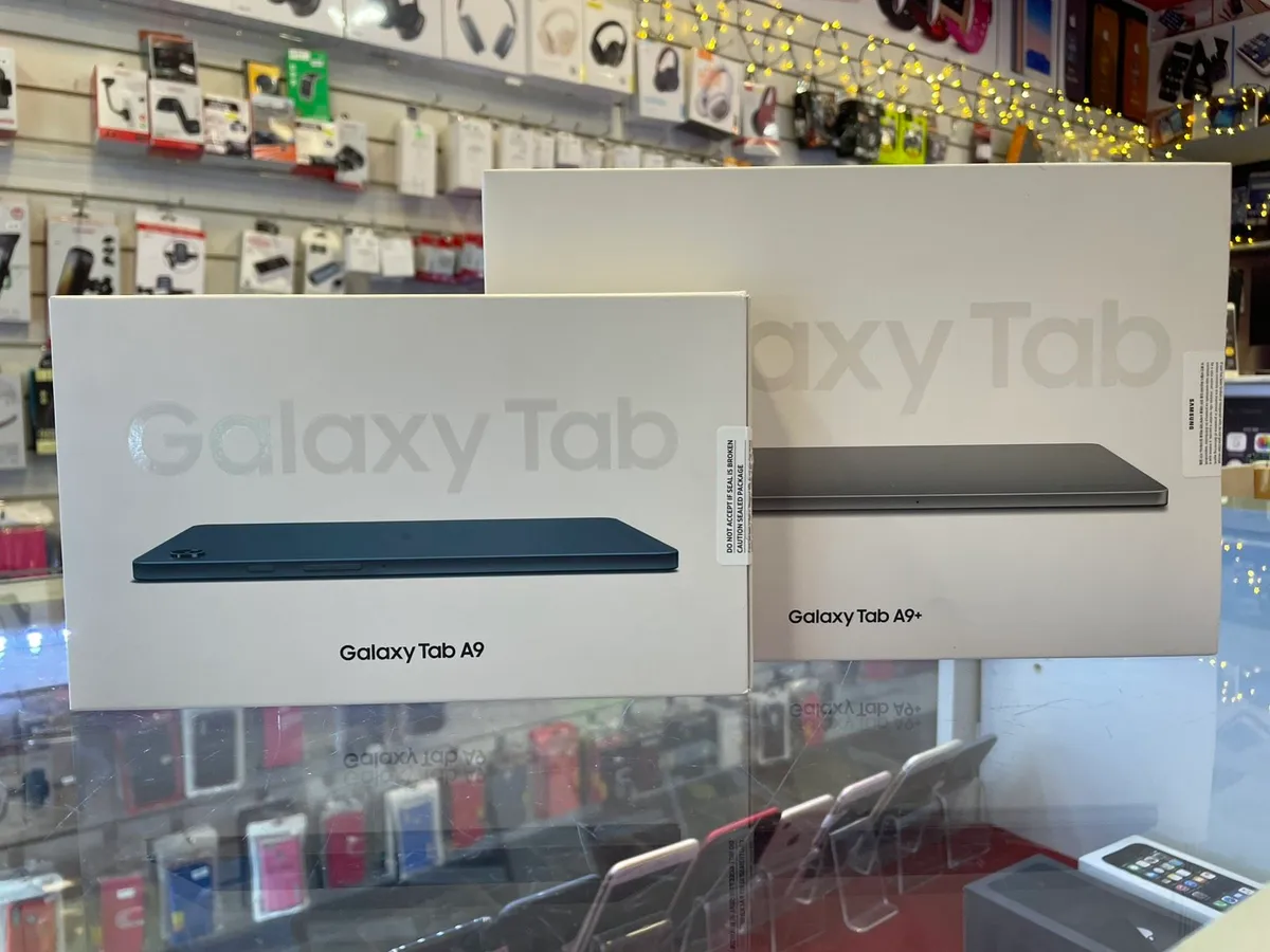 Samsung Tab A9 and A9 Plus Brand New - Image 1