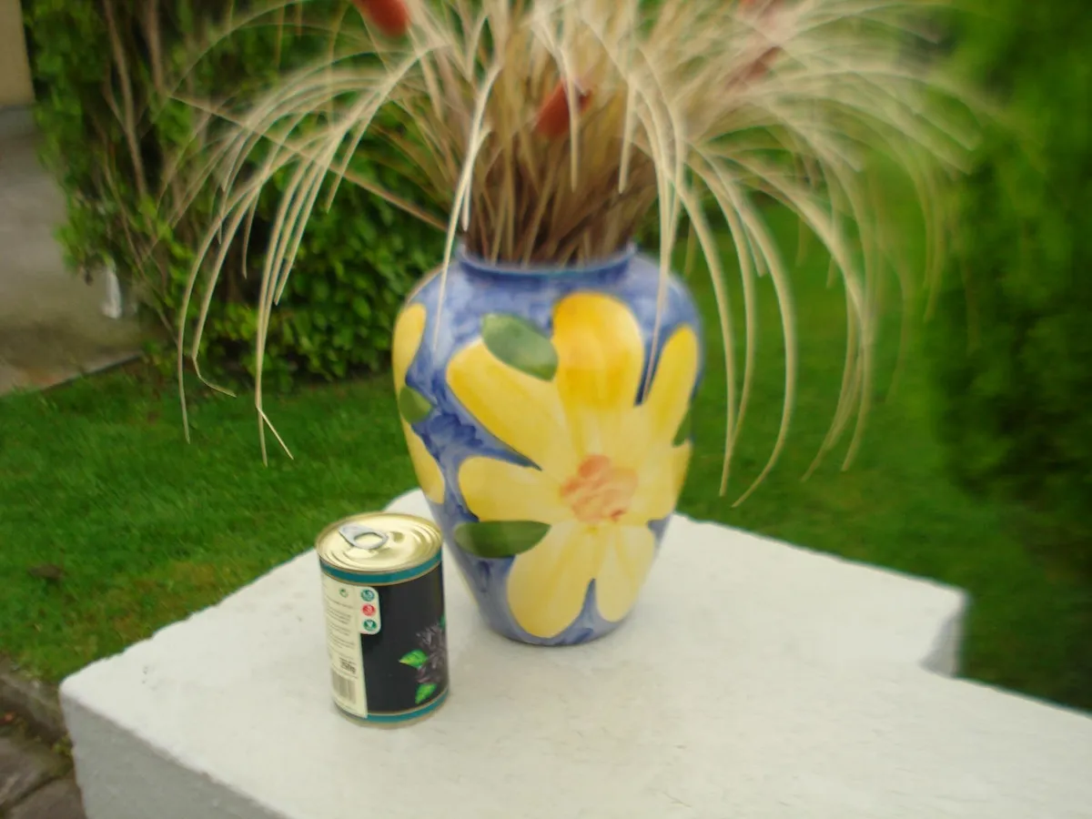 LARGE & MEDIUM GLAZED VASES. - Image 3