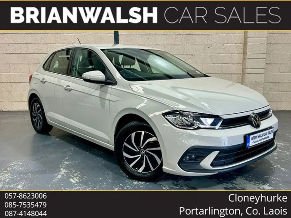 Volkswagen Polo Life 1.0 TSI 95bhp Manual 5speed - Image 1