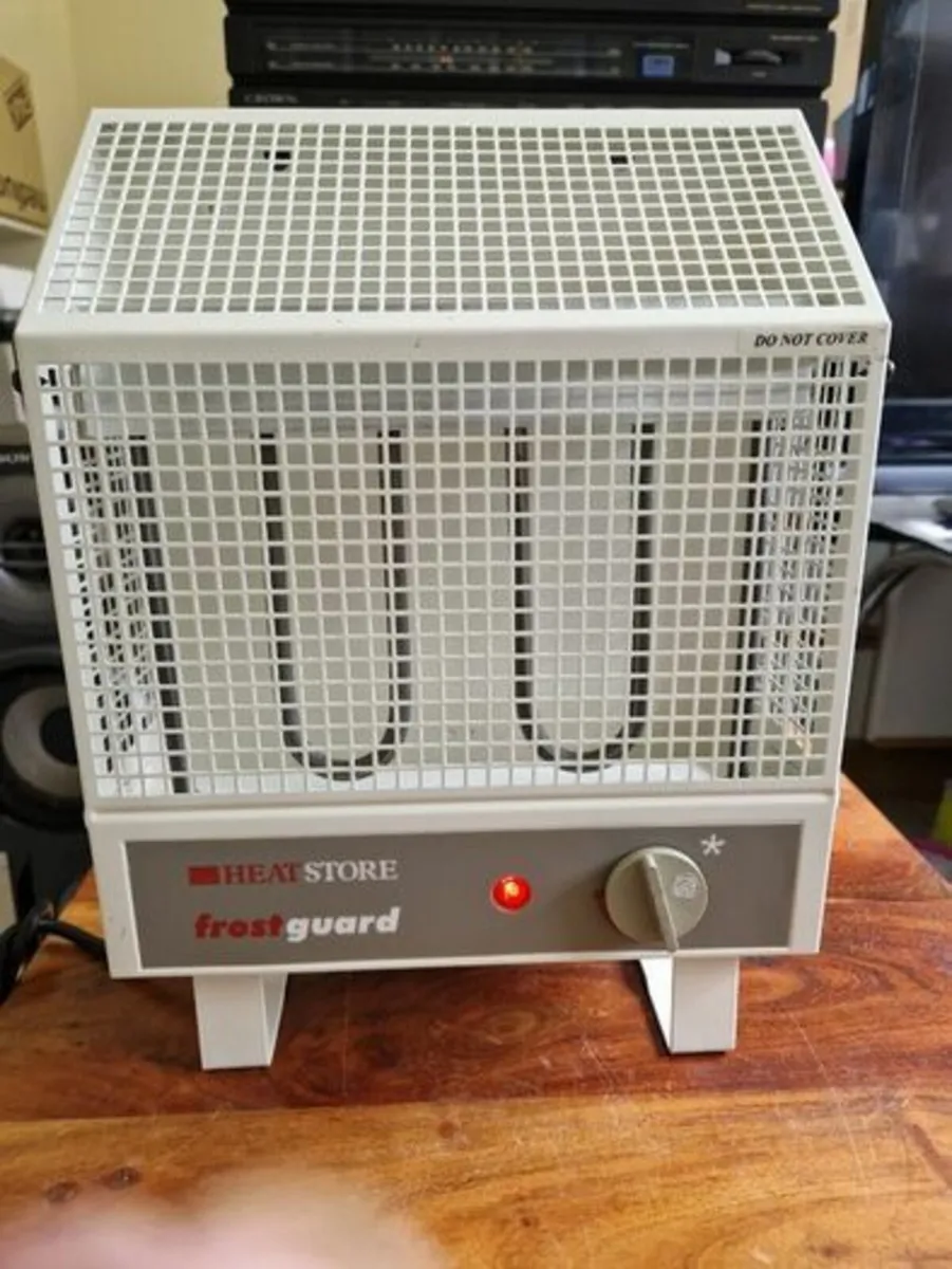 Heatstore Frost Guard HSMP05, New Condition - Image 1