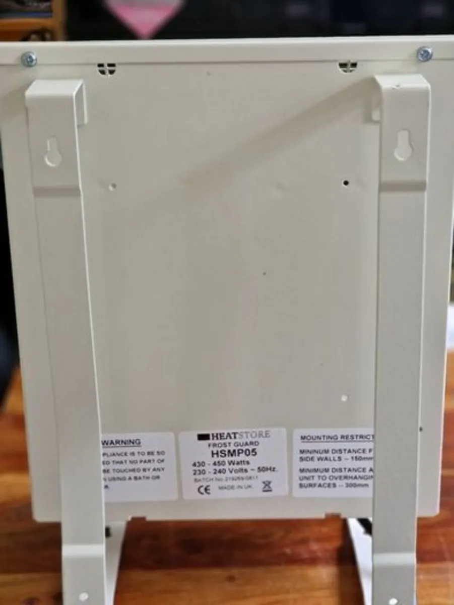 Heatstore Frost Guard HSMP05, New Condition - Image 3