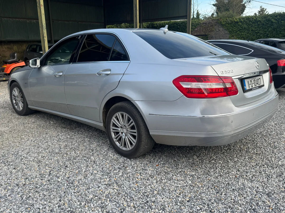 2011 Mercedes E220 CDI NCT 2026 - Image 3