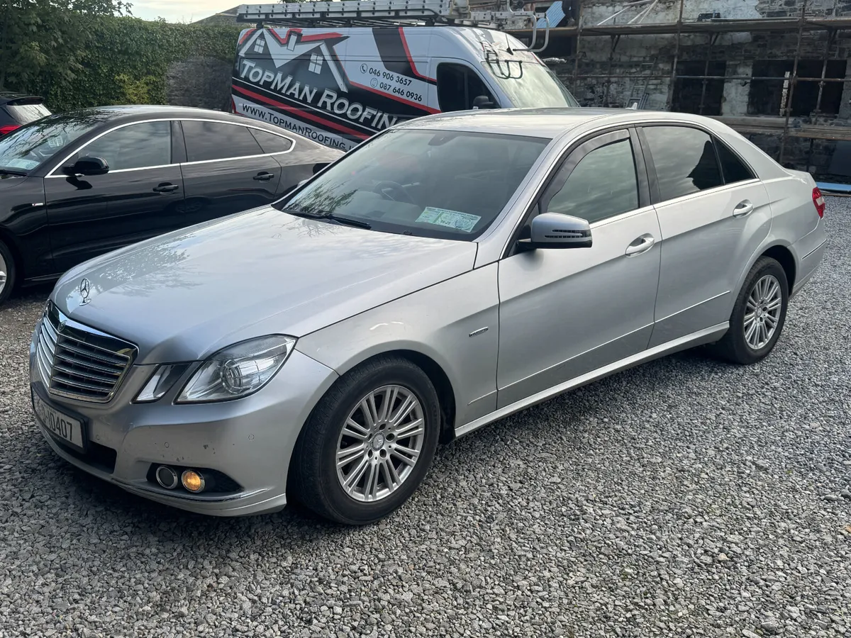 2011 Mercedes E220 CDI NCT 2026 - Image 4