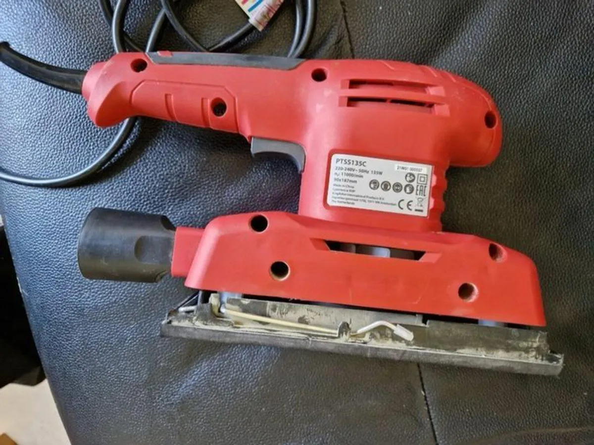 Performance Power Electric 13 sheet Sander - Image 2