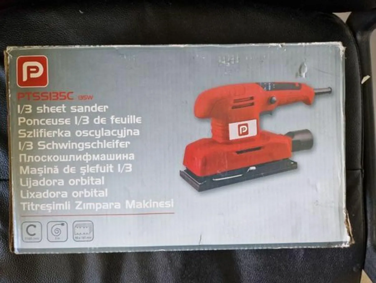 Performance Power Electric 13 sheet Sander - Image 1