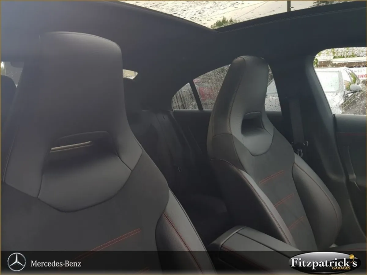 Mercedes-Benz CLA Cla180 Coup A/T AMG  sunroof - Image 4