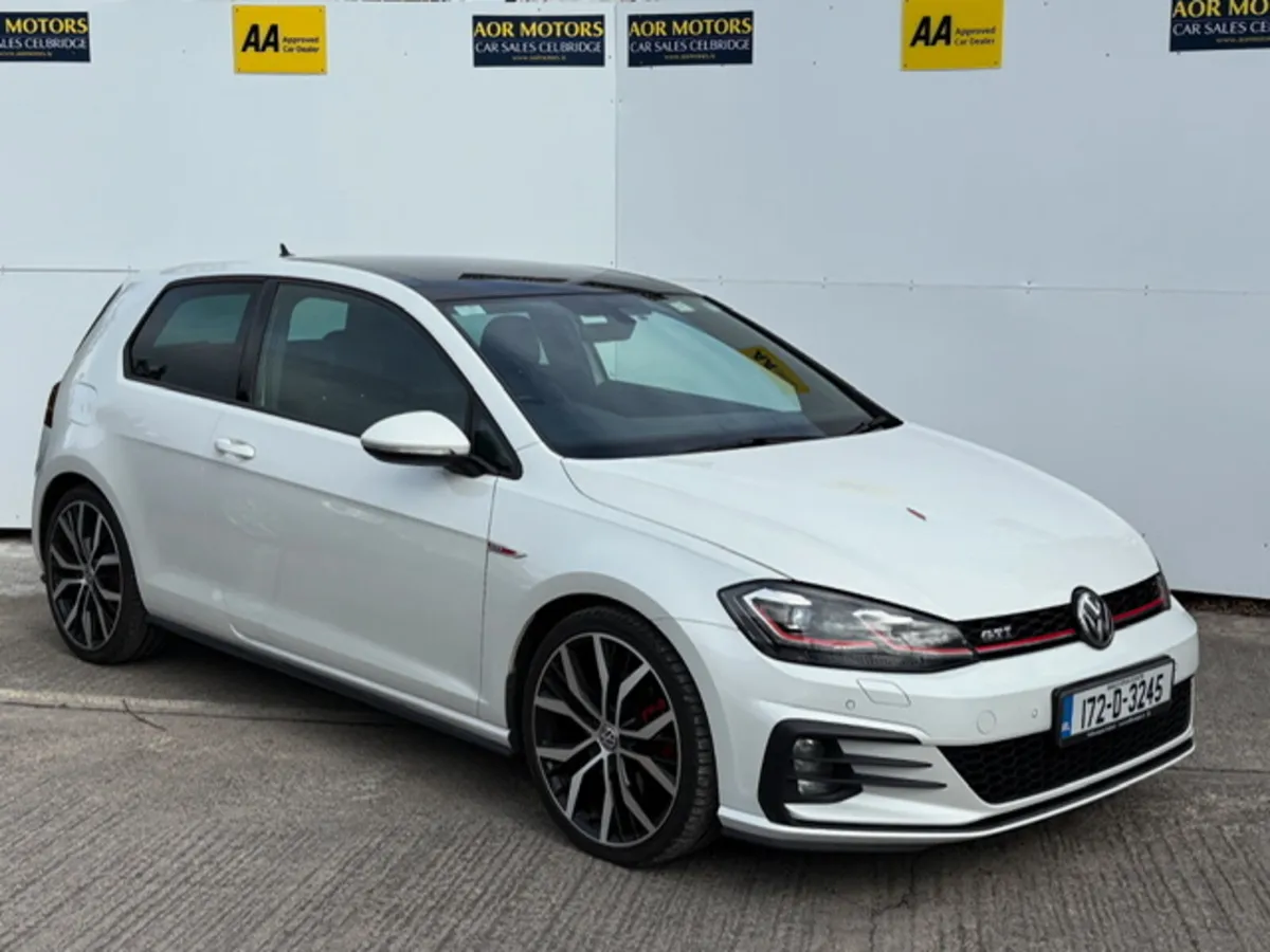 Volkswagen Golf 2017 GTi High spec 232 BHP - Image 3
