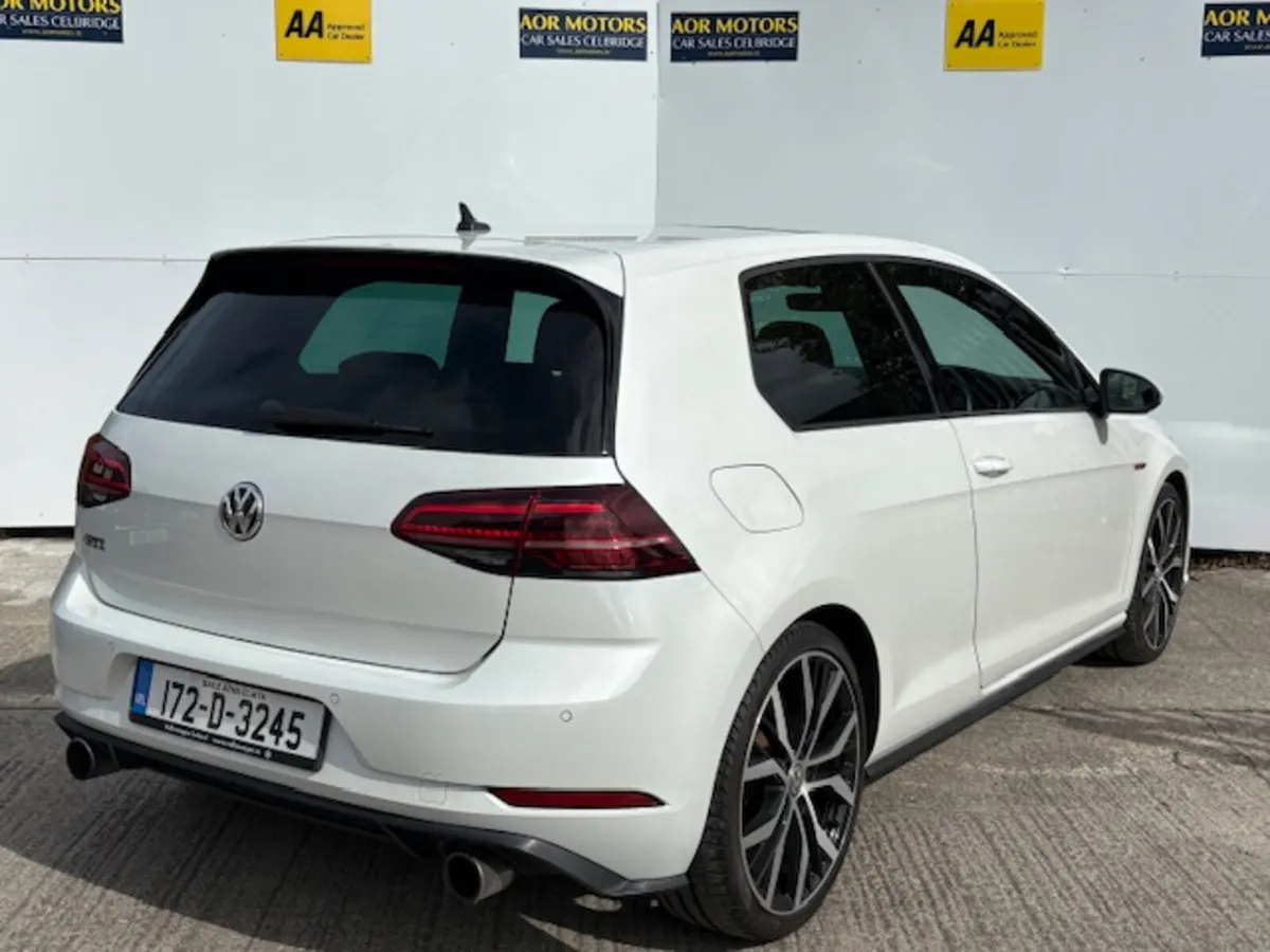 Volkswagen Golf 2017 GTi High spec 232 BHP - Image 4