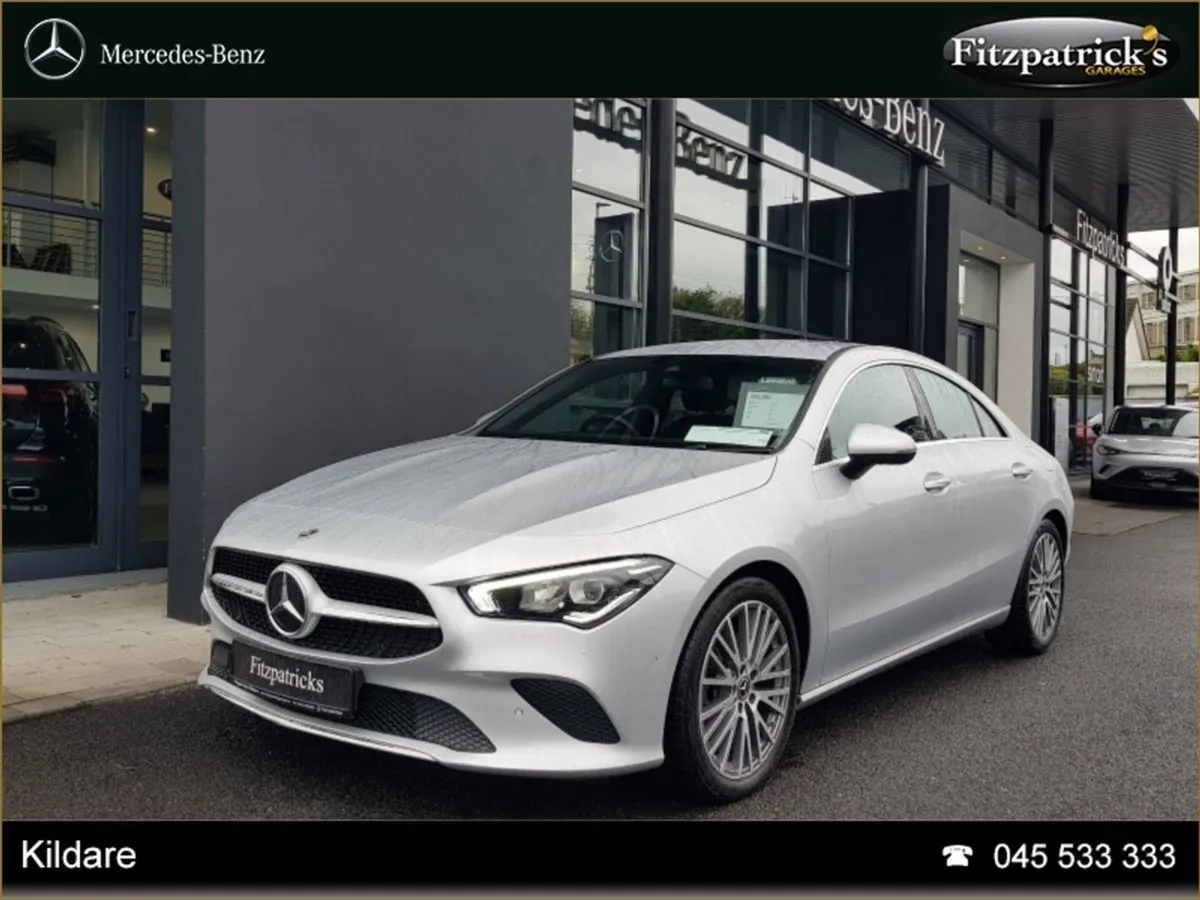 Mercedes-Benz CLA Cla200d Coup A/T Progressive - Image 1