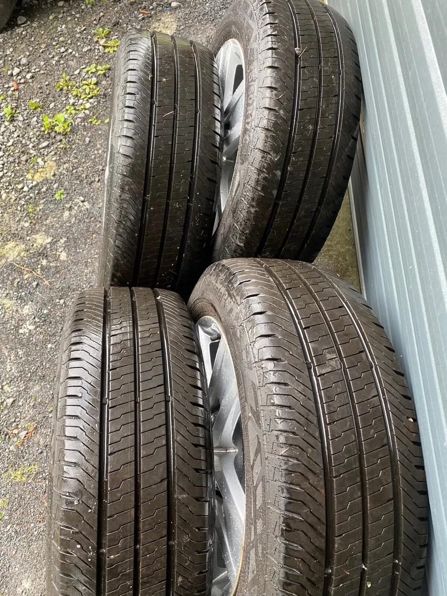VW Transporter Davenport alloys - Image 2