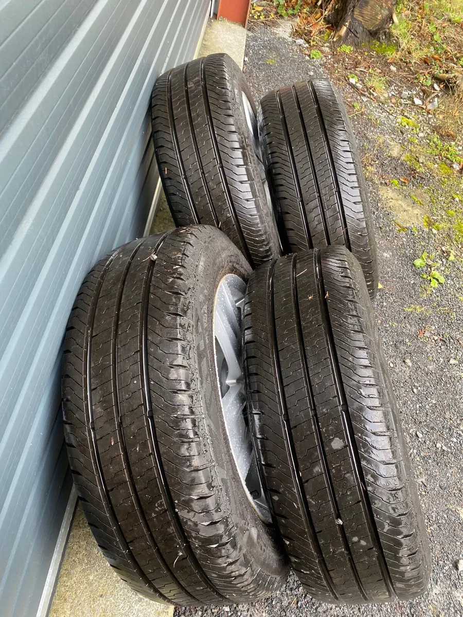 VW Transporter Davenport alloys - Image 3