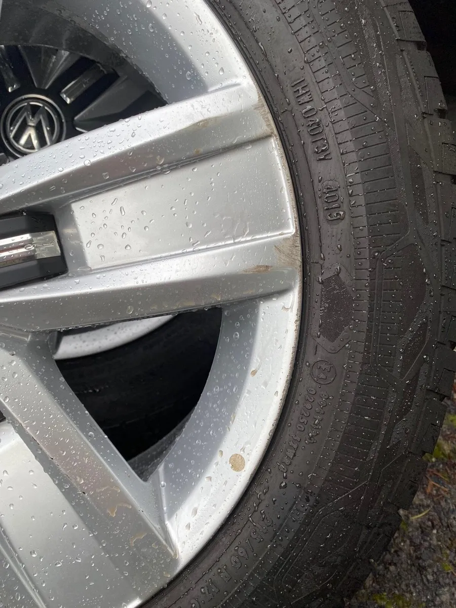 VW Transporter Davenport alloys - Image 4