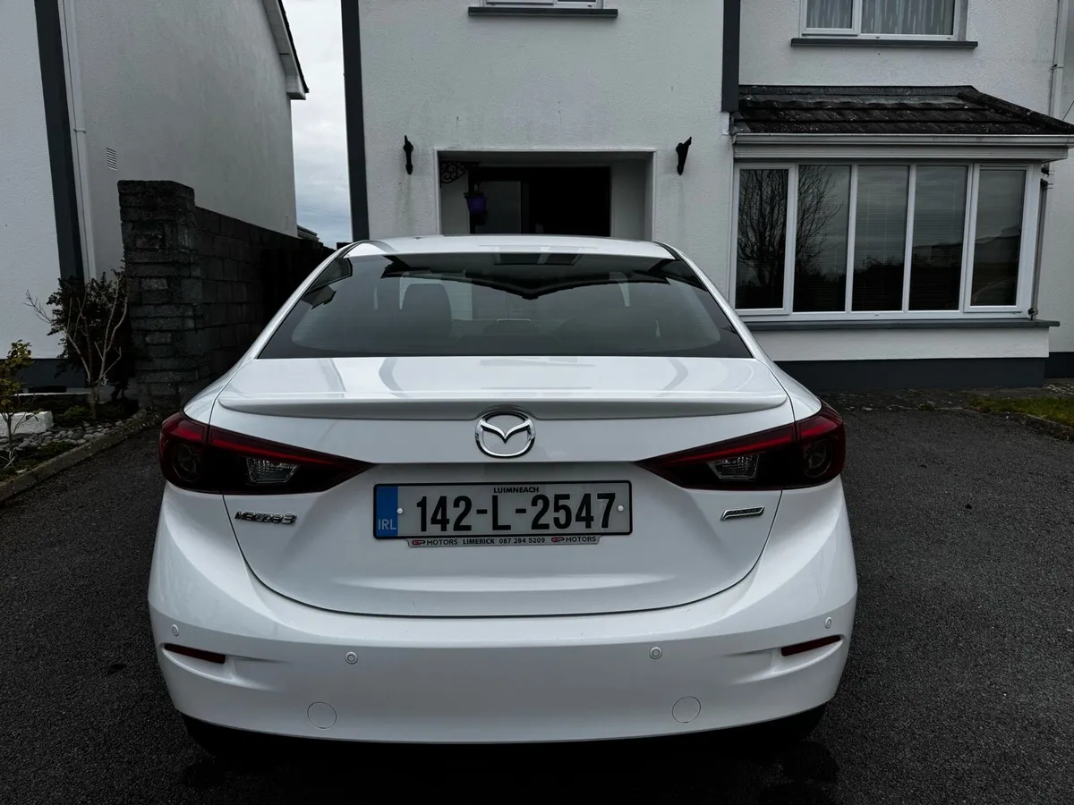 White Mazda 3 Sport 2L Petrol 120hp - Image 4
