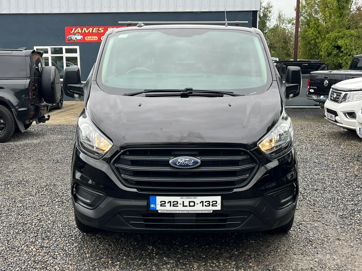 2021 TRANSIT CUSTOM 2.0 LWB *LOW MILES* - Image 2